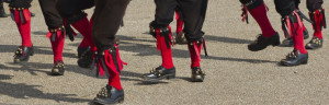 Morris dancing banner